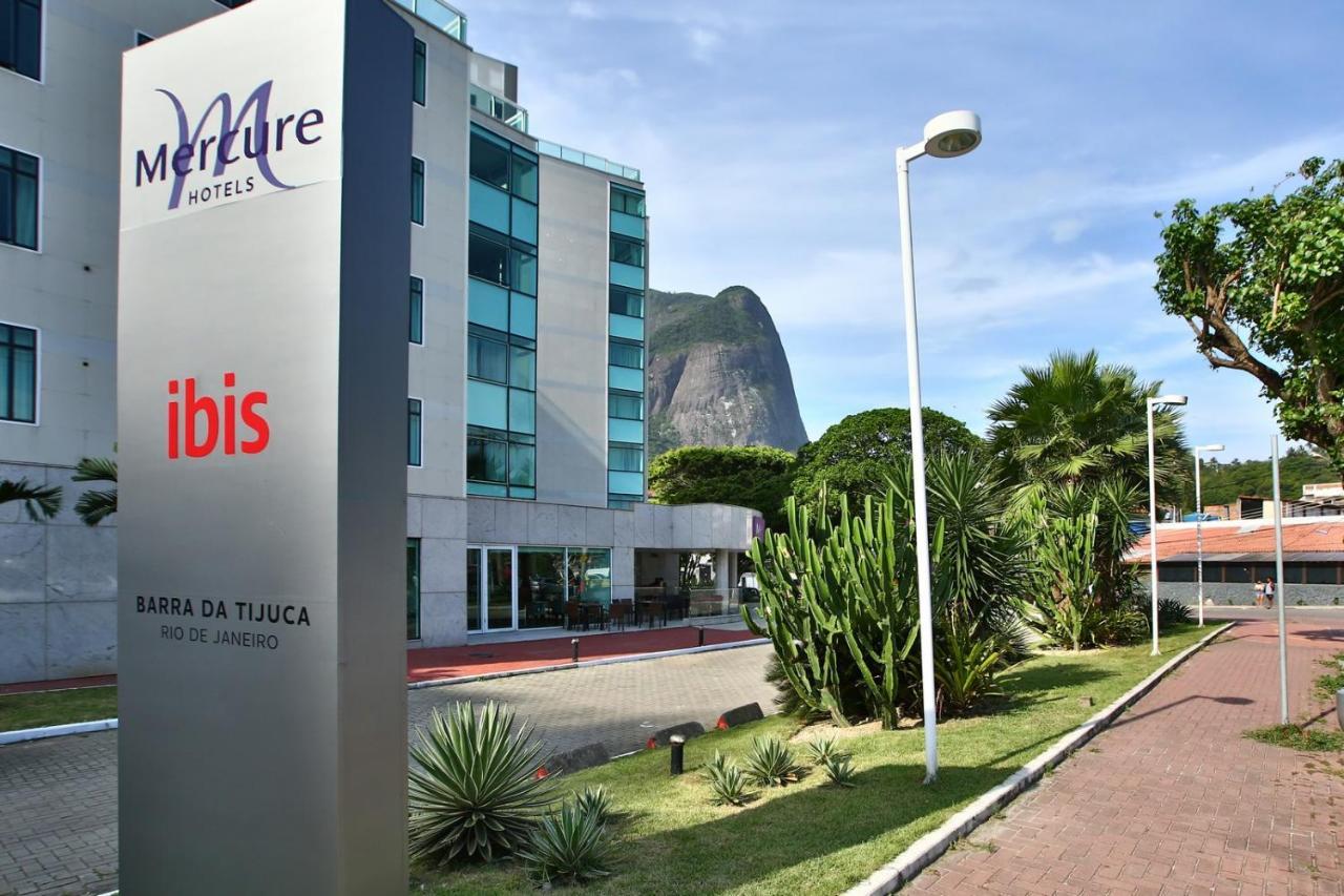 Hotel Ibis Rio De Janeiro Barra Da Tijuca Exterior foto